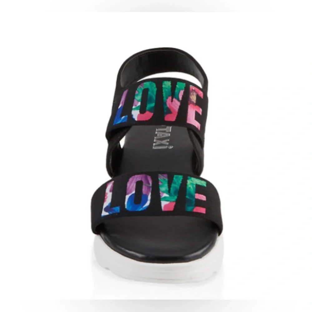 NIB SPORTY SANDALS MULTICOLOR - Picture 7 of 10